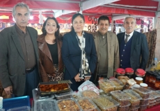 ''MALATYA AKADA MEMLEKET GNLER'' YOUN KATILIMLA BALADI