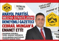 Anayol Partisi�nden Medya Hamlesi: G�rev Cebrail Mungan�da