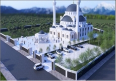 Dualarla Y�kselen Bir Eser: Karaca Camii�nin Temeli At�ld�