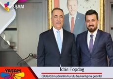 DRS TOPDA SUGAޒIN YNETM KURULU BAKANI OLDU