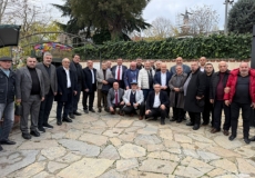 KS BAKANLAR BARI KAHVALTISI'NDA BARITI