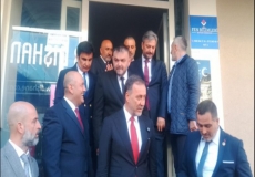 MHP �STANBUL �L BA�KANI VOLKAN YILMAZ�DAN G�NG�REN�E G��L� MESAJLAR