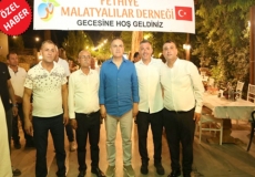 Mula Fethiyede Malatyallar Gecesi Dzenlendi