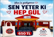 �Sen Yeter Ki Hep G�l� Projesiyle Minik Y�reklere Destek Kampanyas�