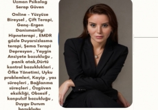 Uzman Psikolog Serap Gven ile zel Bir Sylei