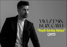 Yavuz Emin Kuru�ayl��dan Yeni Eser: �Haydi Garda� Halaya� Yay�nda