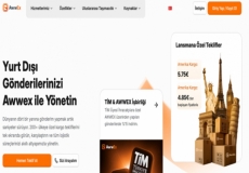 Yurt D��� G�nderilerinizi Awwex �le Y�netin 