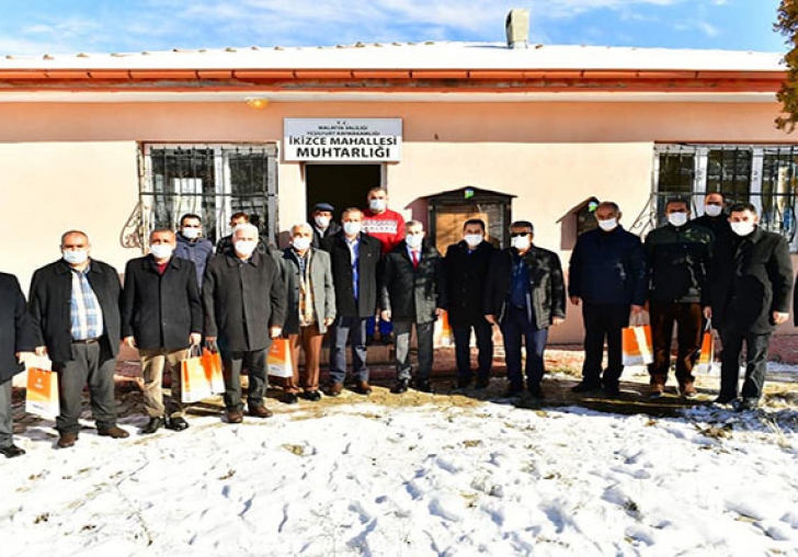 Bakan nar, Muhtarlarla stiare Toplantsnda Bir Araya Geldi