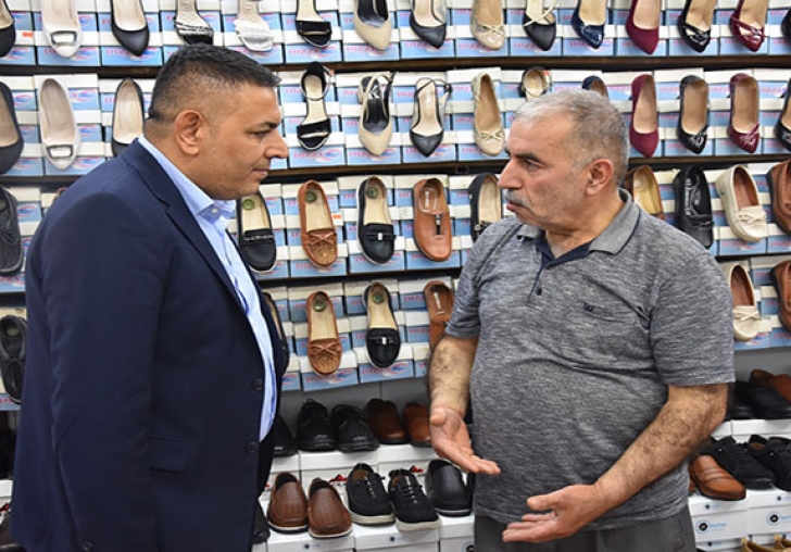 Bakan Sadkolu: Esnafmz 21 Metrekareye Terk Edilmi Durumda