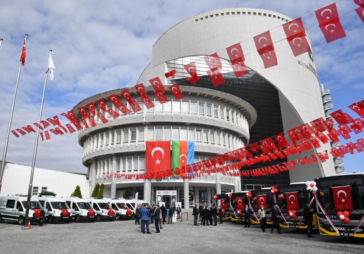 Bykehir Ara Filosunu Glendiriyor