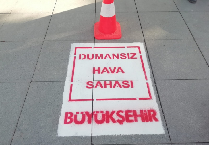 Bykehir Belediyesinden Dumansz Hava Sahas Uygulamas