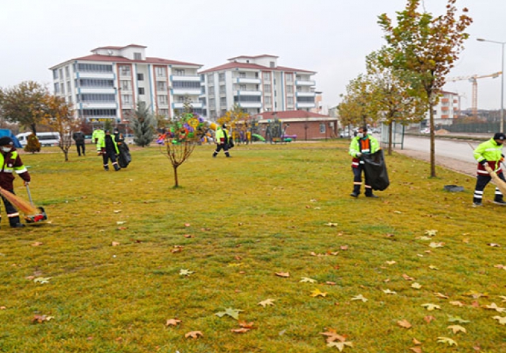 Doukent ve Srsr Mahallelerinde Kapsaml Temizlik