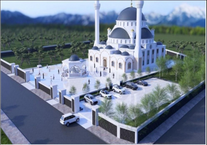 Dualarla Y�kselen Bir Eser: Karaca Camii�nin Temeli At�ld�