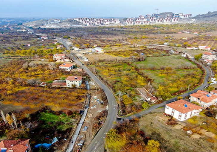 Gelincik Yolu 10 Km Uzunluunda 30 Metre Geniliinde Olacak! 