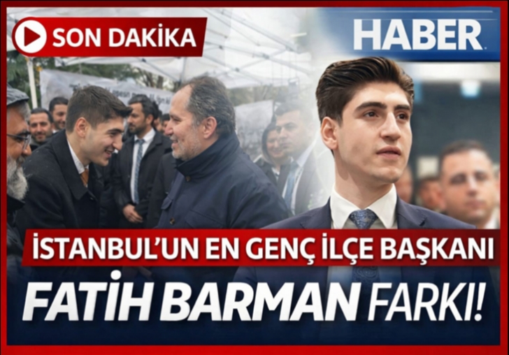 �STANBUL S�YASET�NDE GEN� Y�KSEL��: FAT�H BARMAN FARKI