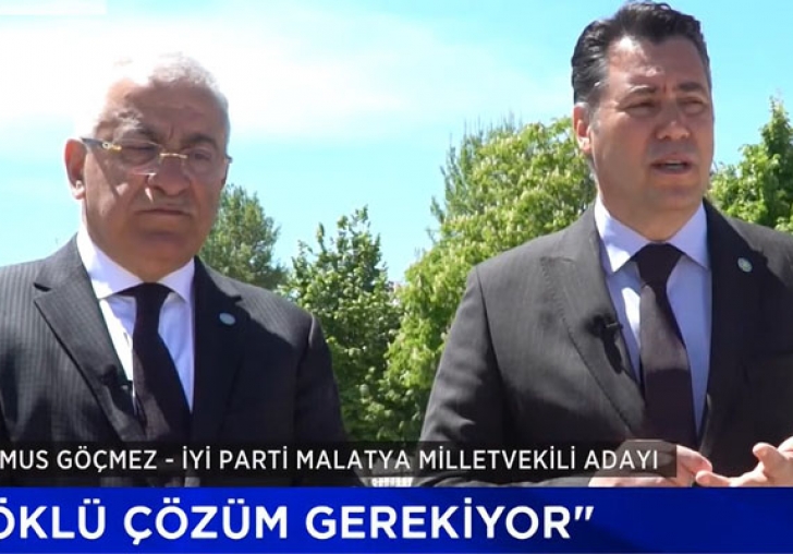 Y Partili Gmez,Malatyada Kkl zm Gerekiyor