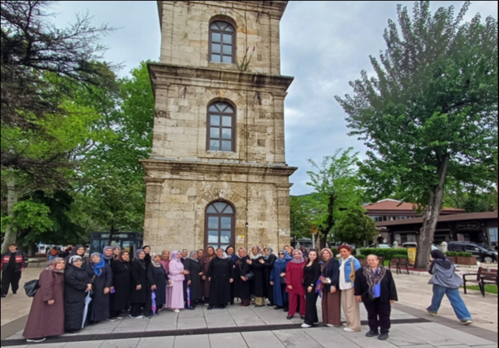 MAST�B ve MAKON Kad�n Kollar� Bursa Gezisiyle G�n�lleri Bulu�turdu