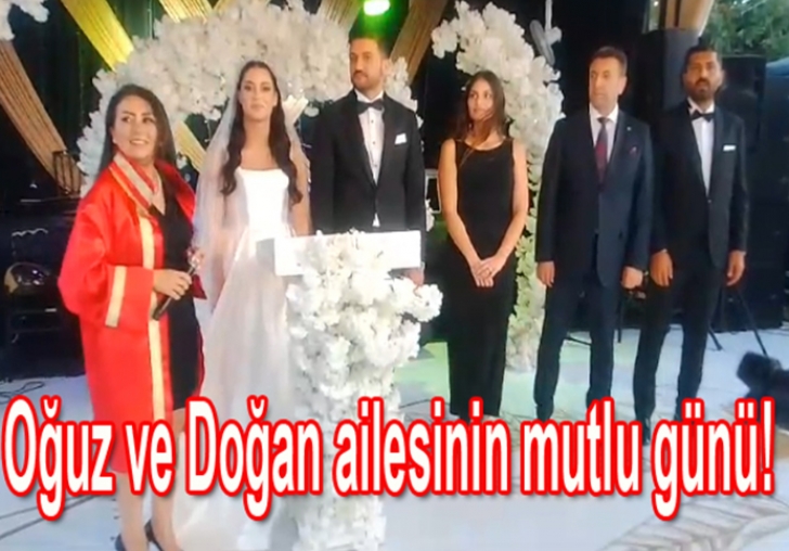 Ouz ve Doan ailesinin mutlu gn!