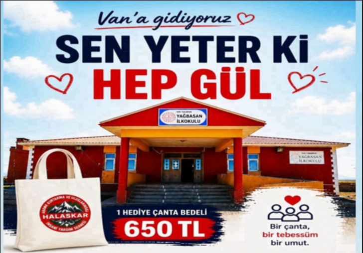 �Sen Yeter Ki Hep G�l� Projesiyle Minik Y�reklere Destek Kampanyas�