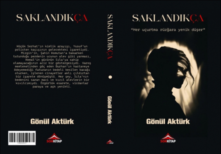 SENAR�ST VE YAZAR G�N�L AKT�RK'�N YEN� ROMANI 