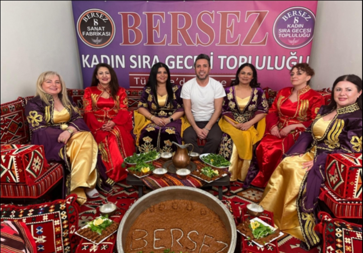 S�ra Gecelerinde Kad�n R�zgar�