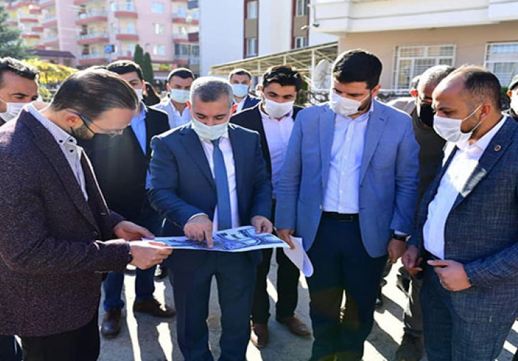 Yeilyurt Belediyesi, Turgut zal Mahallesi Kentsel Dnm Projesine Balad