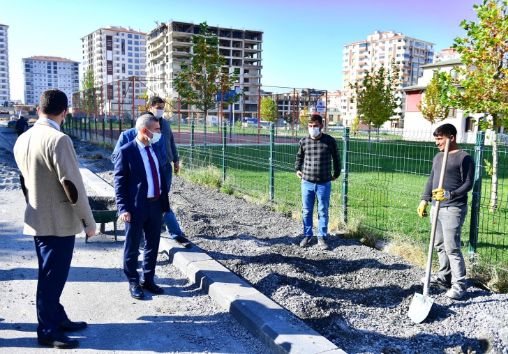 Yeilyurt Belediyesi, Yeni Yatrmlaryla Yeilyurtun ehresini Deitiriyor