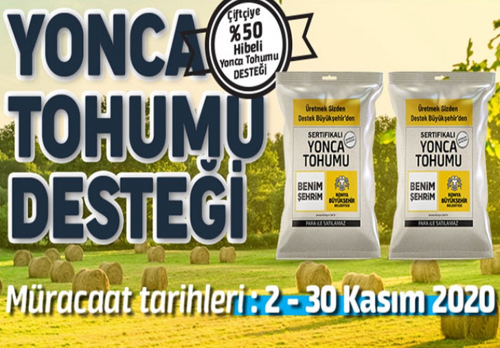 Yonca Tohumu Destei Bavurular Balad